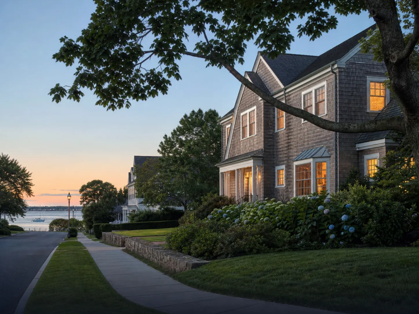 Long Island coastal residential community